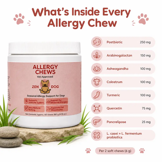 Zen Dog Allergy Chews - Zen Dog