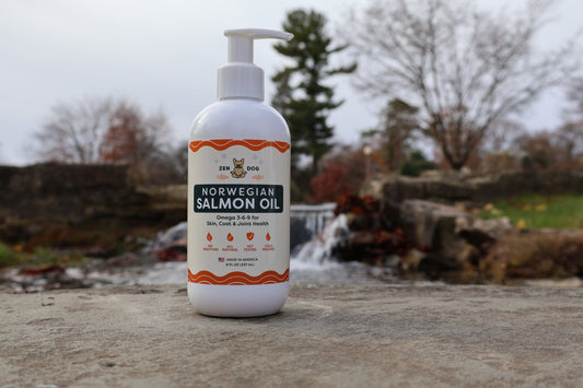 Norwegian Salmon Oil for Dogs: Daily Nutrition for Lifelong Wellness