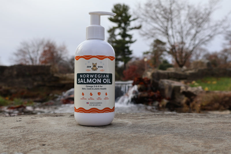 Norwegian Salmon Oil for Dogs: Daily Nutrition for Lifelong Wellness