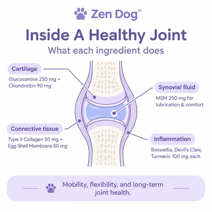 Zen Dog Hip & Joint Chews - Zen Dog
