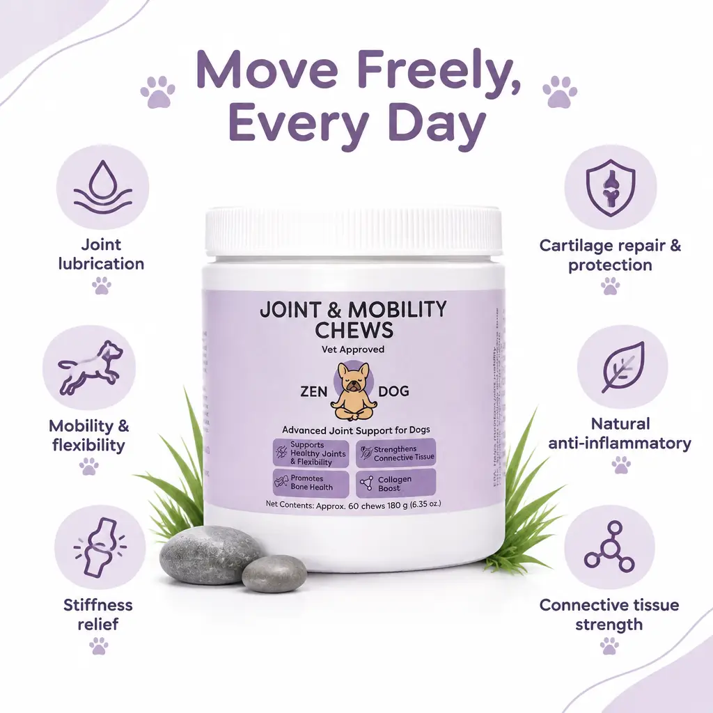 Zen Dog Hip & Joint Chews - Zen Dog