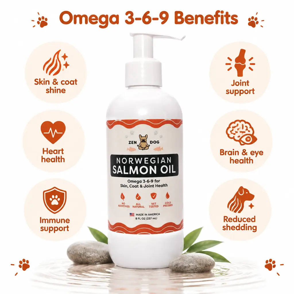 Zen Dog Norwegian Salmon Oil - Zen Dog