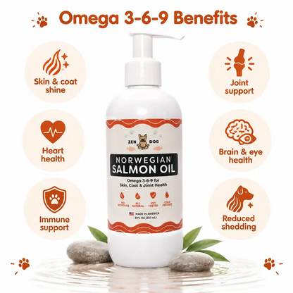 Zen Dog Norwegian Salmon Oil - Zen Dog