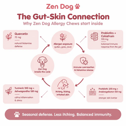 Zen Dog Allergy Chews - Zen Dog