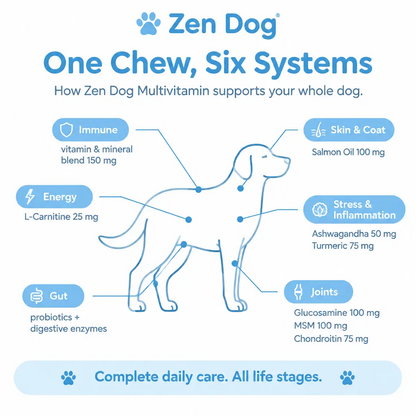 Zen Dog Multivitamin Chews - Zen Dog