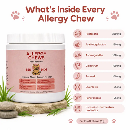 Zen Dog Allergy Chews - Zen Dog