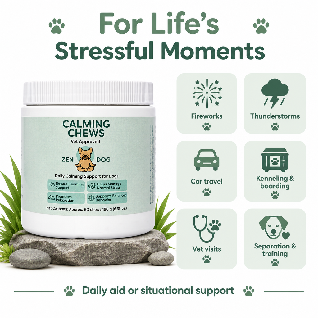 Zen Dog Calming Chews - Zen Dog
