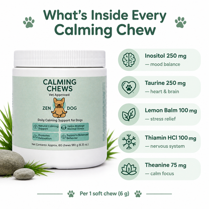 Zen Dog Calming Chews - Zen Dog