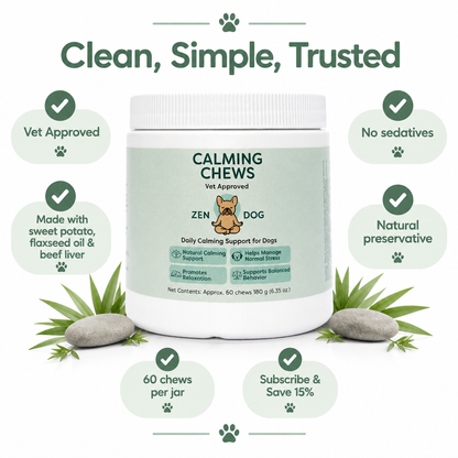Zen Dog Calming Chews - Zen Dog