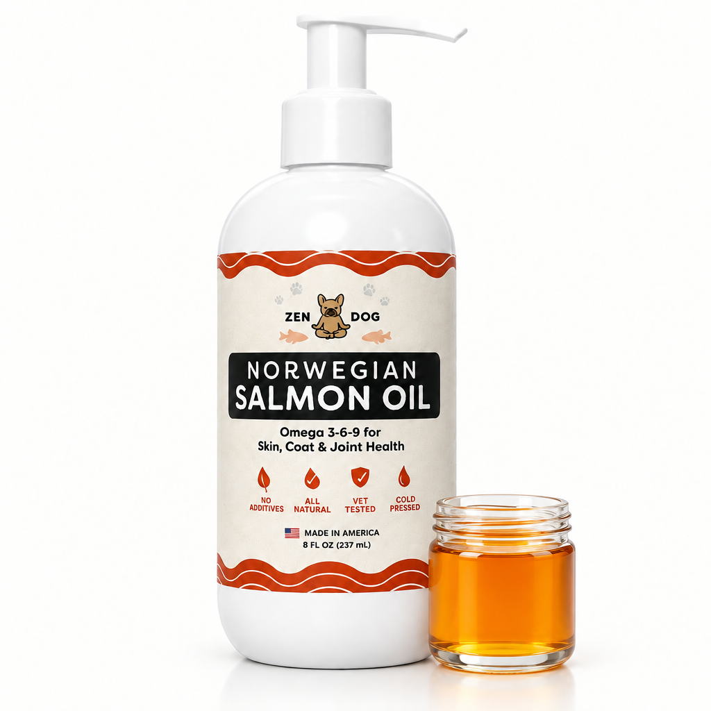 Zen Dog Norwegian Salmon Oil - Zen Dog
