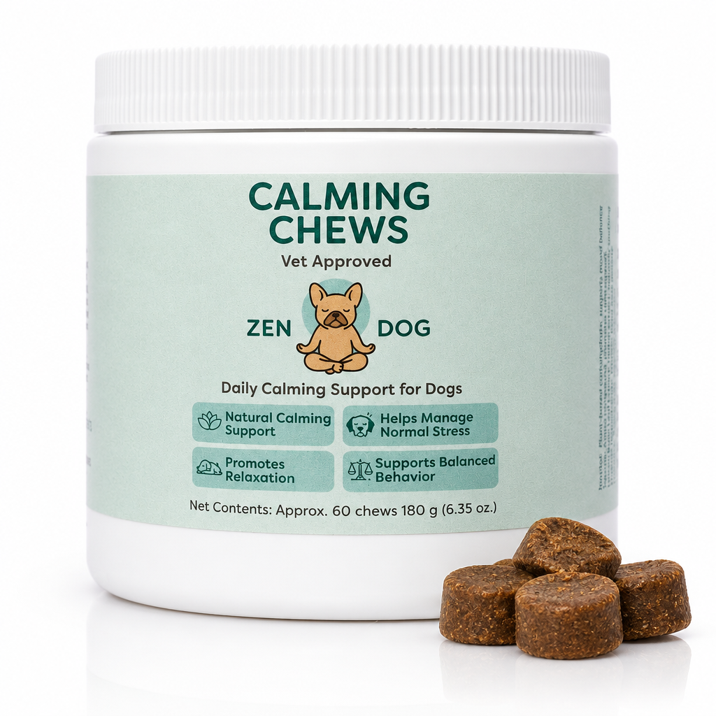 Zen Dog Calming Chews - Zen Dog