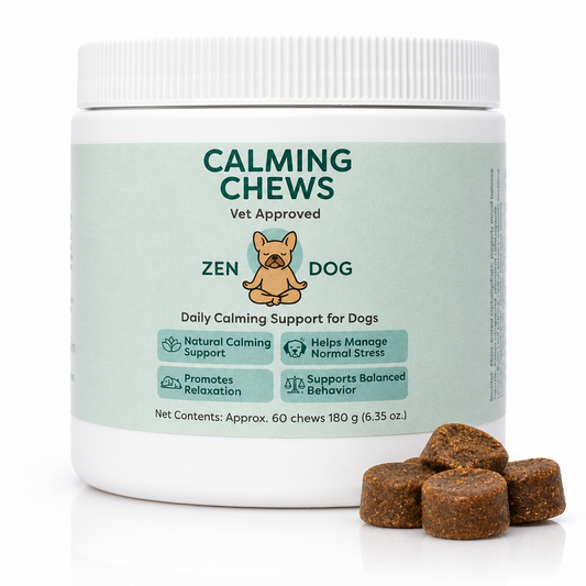 Zen Dog Calming Chews - Zen Dog