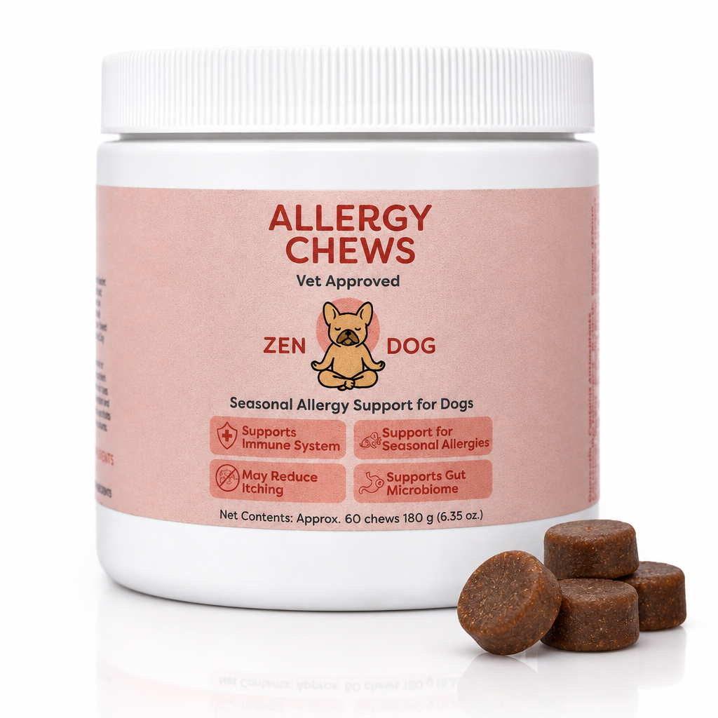 Zen Dog Allergy Chews - Zen Dog
