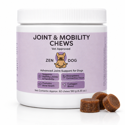 Zen Dog Hip & Joint Chews - Zen Dog