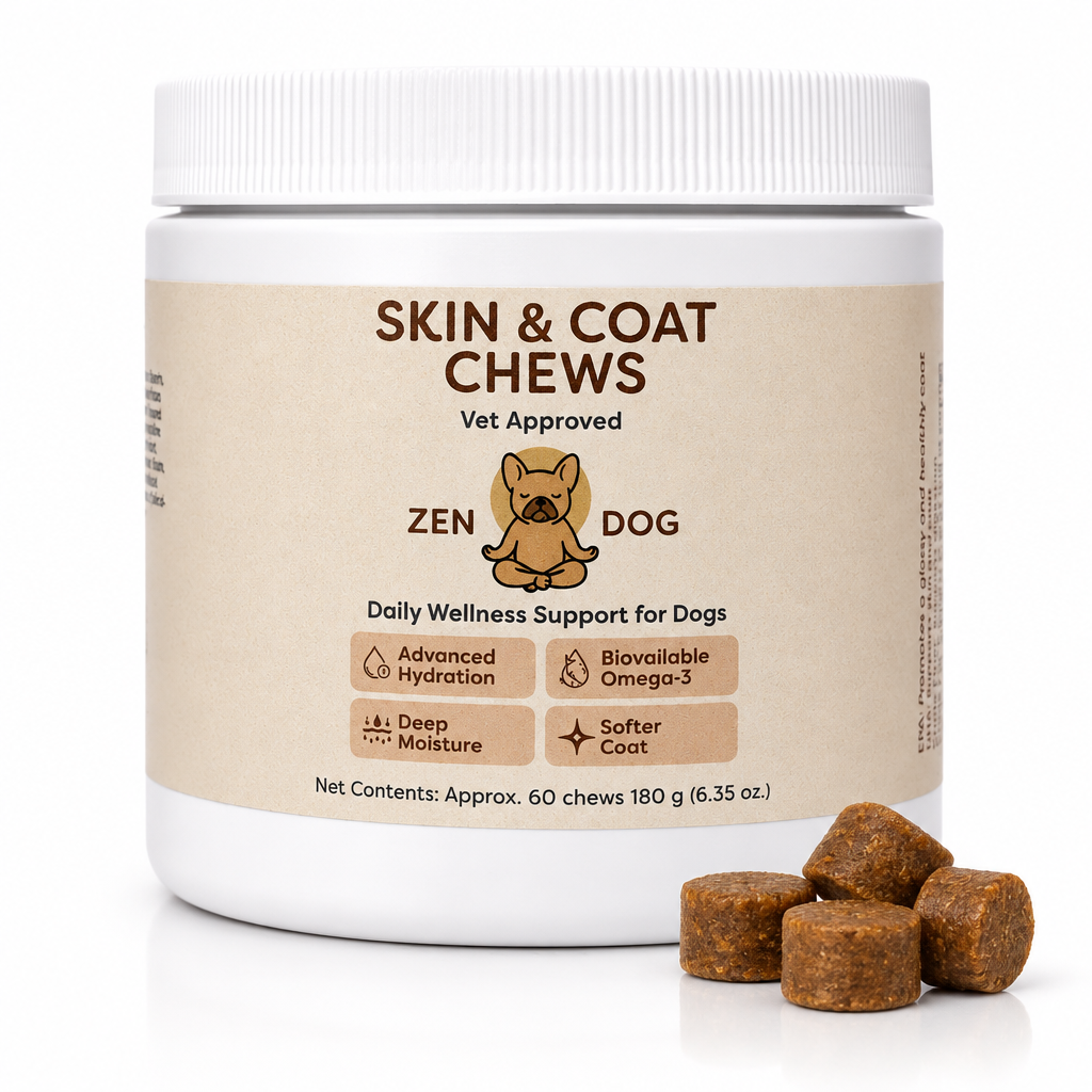 Zen Dog Skin & Coat Chews - Zen Dog
