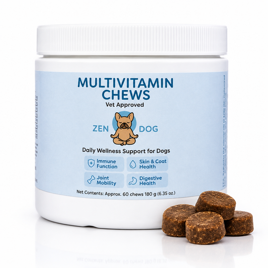 Zen Dog Multivitamin Chews - Zen Dog